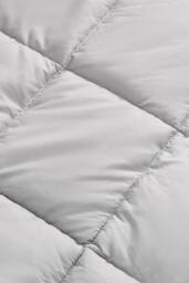 Living and Home 200cm L x 150cm W Spring and Autumn Down Alternative Duvet Coverless Microfibre Quilted Single Duvet, Grey - Size: 200 cm L x 150 cm W - thumbnail 3