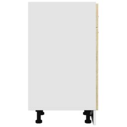 Berkfield Home Drawer Bottom Cabinet Lyon Sonoma Oak 40x46x81.5 cm Engineered Wood in Brown - thumbnail 7