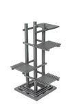 Norfolk Leisure Lifestyle Verdi Plant Stand in Light Grey - thumbnail 2