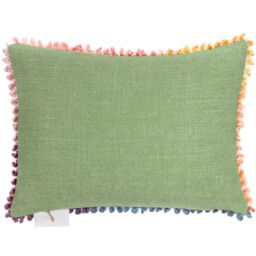 Voyage Maison Buttons & Ginger Animal Loop Edge Cushion in Natural - thumbnail 3