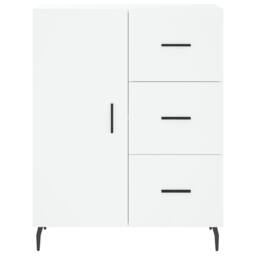 Berkfield Home Highboard White 69.5x34x180 cm Engineered Wood - thumbnail 8