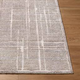 Livabliss Alba-Modern Brown Taupe Graphic Living Dining Bedroom Rug - Size: 160 cm x 215 cm - thumbnail 4