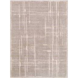 Livabliss Alba-Modern Brown Taupe Graphic Living Dining Bedroom Rug - Size: 160 cm x 215 cm - thumbnail 2