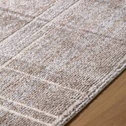 Livabliss Alba-Modern Brown Taupe Graphic Living Dining Bedroom Rug - Size: 160 cm x 215 cm - thumbnail 6