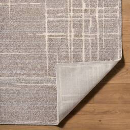 Livabliss Alba-Modern Brown Taupe Graphic Living Dining Bedroom Rug - Size: 160 cm x 215 cm - thumbnail 8