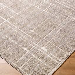 Livabliss Alba-Modern Brown Taupe Graphic Living Dining Bedroom Rug - Size: 160 cm x 215 cm - thumbnail 5