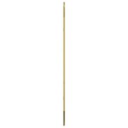 Berkfield Home Wall Mirror Gold 80x35 cm Oval - thumbnail 4