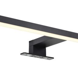 Nordlux Modern Indoor Wall Light Black Metal Intergrated LED 25, 000hrs - Mains Powered, IP44 - thumbnail 4