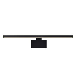 Nordlux Modern Indoor Wall Light Black Metal Intergrated LED 25, 000hrs - Mains Powered, IP44 - thumbnail 3