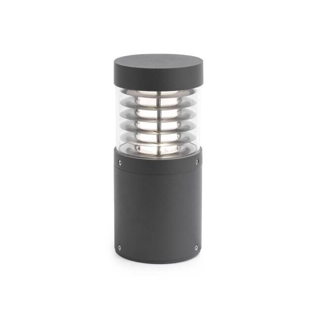 Netlighting Giza LED Outdoor Pedestal Light Dark Grey IP54 - image 1