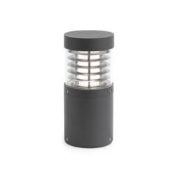 Netlighting Giza LED Outdoor Pedestal Light Dark Grey IP54 - thumbnail 1