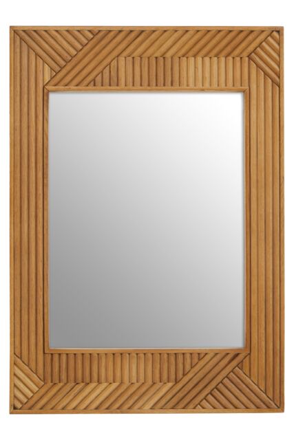 Orsina Jakara Natural Floor Standing Mirror - image 1
