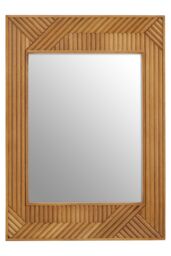 Orsina Jakara Natural Floor Standing Mirror