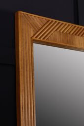 Orsina Jakara Natural Floor Standing Mirror - thumbnail 3