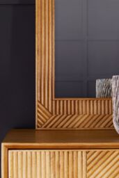 Orsina Jakara Natural Floor Standing Mirror - thumbnail 2