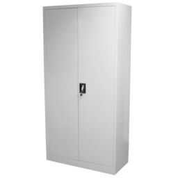Monstershop Metal Filing Cabinet 180cm in Grey - thumbnail 2