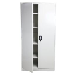 Monstershop Metal Filing Cabinet 180cm in Grey - thumbnail 4