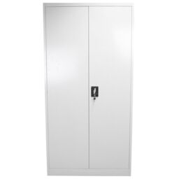 Monstershop Metal Filing Cabinet 180cm in Grey - thumbnail 3