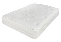 Sloomy Silk 1000 Pocket Dual Zone Hybrid Mattress in White - Size: King - thumbnail 5