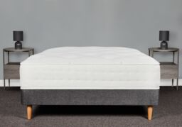 Sloomy Silk 1000 Pocket Dual Zone Hybrid Mattress in White - Size: King - thumbnail 4
