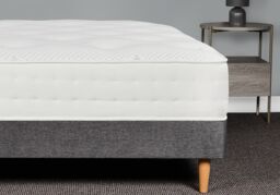 Sloomy Silk 1000 Pocket Dual Zone Hybrid Mattress in White - Size: King - thumbnail 2