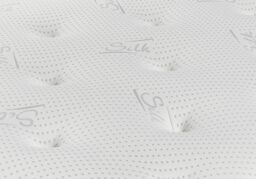 Sloomy Silk 1000 Pocket Dual Zone Hybrid Mattress in White - Size: King - thumbnail 6