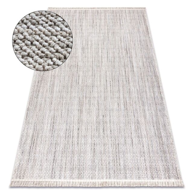 RugsX Nano Rug in Grey - Size: 180 cm x 270 cm - image 1