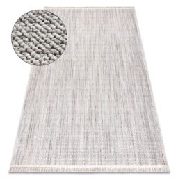 RugsX Nano Rug in Grey - Size: 180 cm x 270 cm - thumbnail 1