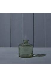 KDMD Vintage Green Squat Glass Bottle - thumbnail 2