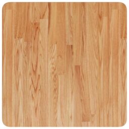 Berkfield Home Square Table Top Light Brown 50x50x4cm Treated Solid Wood Oak - Size: 50 x 50 x 4 cm - thumbnail 2