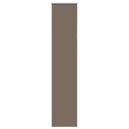 Berkfield Home Roller Blind Blackout Coffee 50x230 cm Fabric Width 45.7 cm Polyester in Brown - thumbnail 2