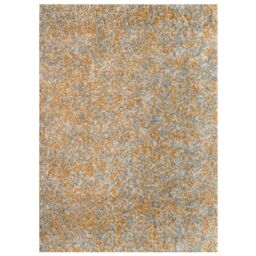 Kukoon Orange Silver Super Soft Shaggy Area Rug in Copper - Size: 120 cm x 170 cm - thumbnail 5