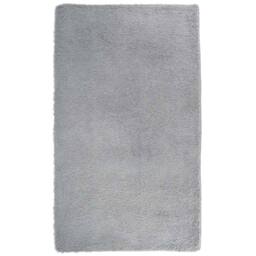Berkfield Home Shaggy Rug High Pile NAVARRA Light Grey 60x100 cm Polyester - Size: Medium - thumbnail 1