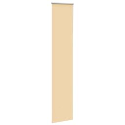 Berkfield Home Roller Blind Blackout Beige 45x210 cm Fabric Width 40.7 cm Polyester - thumbnail 3