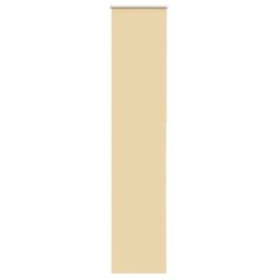 Berkfield Home Roller Blind Blackout Beige 45x210 cm Fabric Width 40.7 cm Polyester