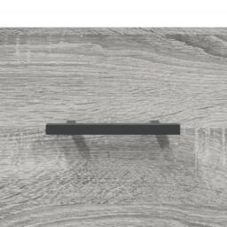 Berkfield Home Sideboard Grey Sonoma 69.5x34x90 cm Engineered Wood - thumbnail 9