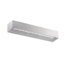 Netlighting Tacana LED Outdoor Up Down Wall Light Aluminium IP65 in Grey - thumbnail 1