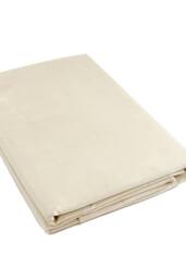 Hotel Pure Luxury 5 Star Oxford Pillowcase - Pair in Cream - Size: Standard Pillow Case - thumbnail 4