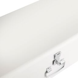 Beautify Set of 2 Stackable Bedroom Storage Trunks in Cream - thumbnail 7