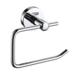 Showerdrape Modernity Chrome Stainless Steel Wall Mounted Toilet Roll Holder in Silver - thumbnail 3