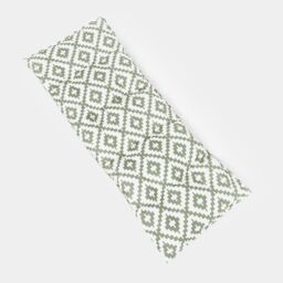 OHS Outdoor 2 Seater Patterned Bench Cushion Garden Furniture Seat in Green - thumbnail 8