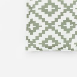 OHS Outdoor 2 Seater Patterned Bench Cushion Garden Furniture Seat in Green - thumbnail 9