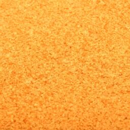 Berkfield Home Doormat Washable Orange 60x90 cm - thumbnail 4