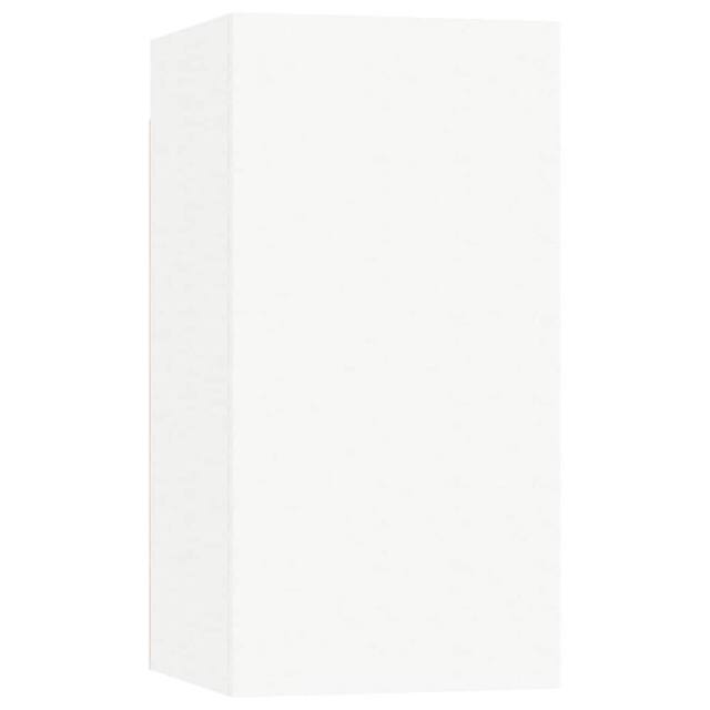 Berkfield Home TV Cabinet White 30.5x30x60 cm Engineered Wood - image 1