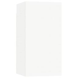 Berkfield Home TV Cabinet White 30.5x30x60 cm Engineered Wood - thumbnail 1