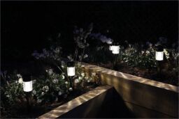 Luxform Pack Of 2 Rennes Solar light in Dark Grey - thumbnail 4