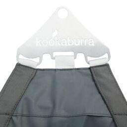 Primrose 3m x 2m Rectangle Pro Waterproof Garden Sail Shade Canopy UV Block in Charcoal - thumbnail 4