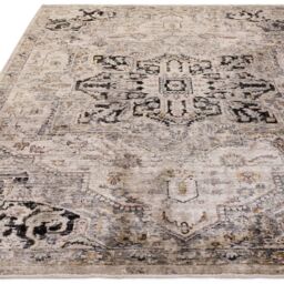 The Rug Shop UK Beige Traditional Polyester Luxurious Easy To Clean Rug - Size: 200 cm x 290 cm - thumbnail 7