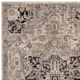 The Rug Shop UK Beige Traditional Polyester Luxurious Easy To Clean Rug - Size: 200 cm x 290 cm - thumbnail 6