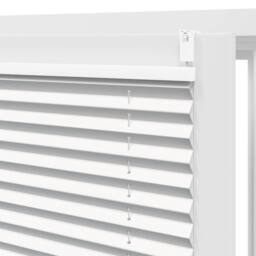 Berkfield Home Plisse Blind 110x125cm White Pleated Blind - Size: 110x125 cm - thumbnail 7